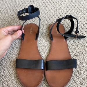 Aldo ankle strap sandal! Size 10